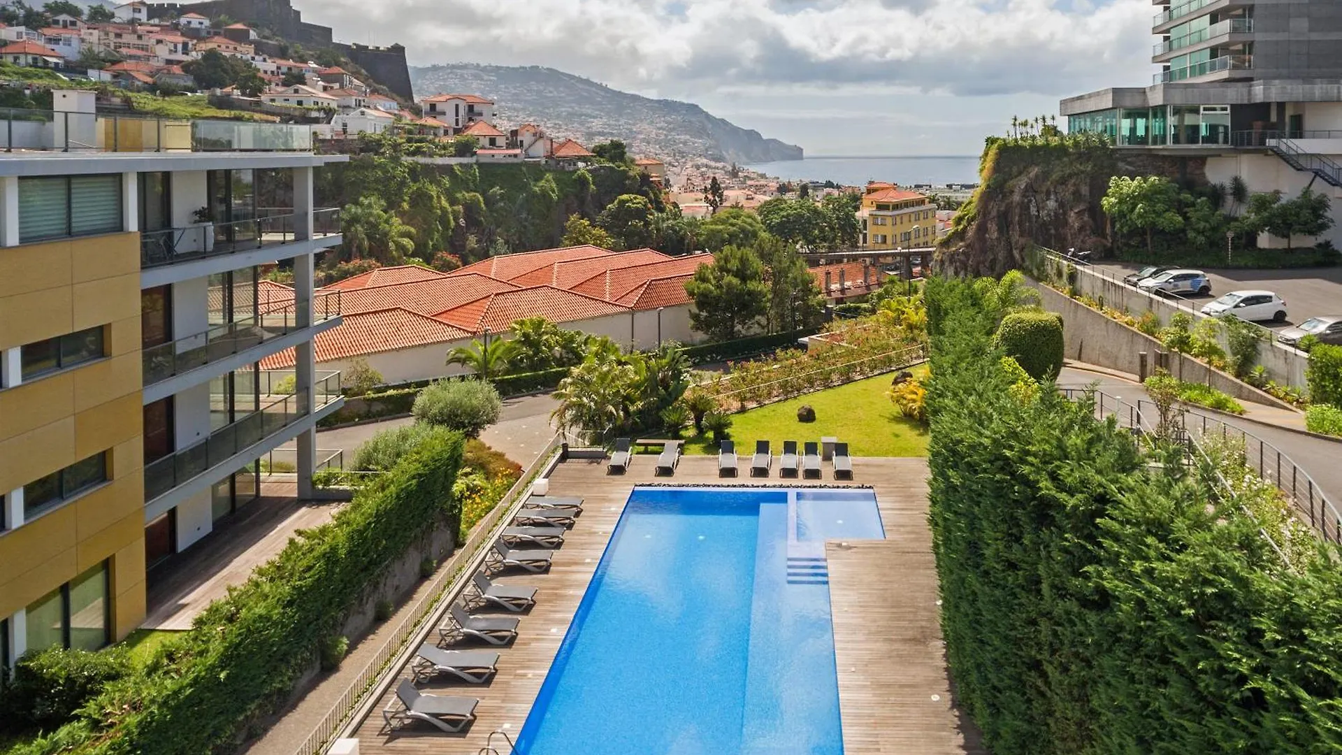 Piscina Fantastica No Centro Da Cidade! Φουνκάλ Διαμέρισμα
